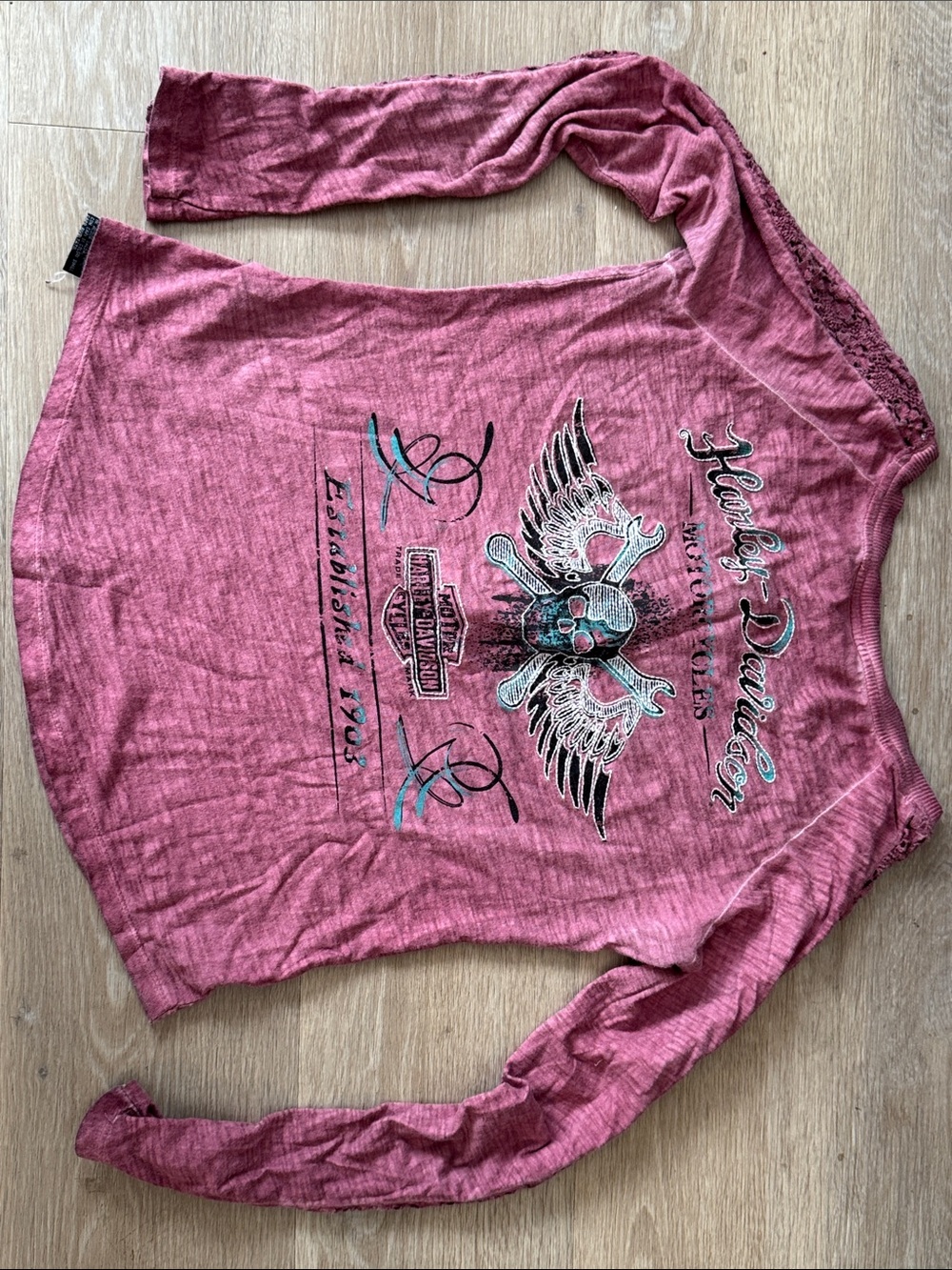Harley Davidson top